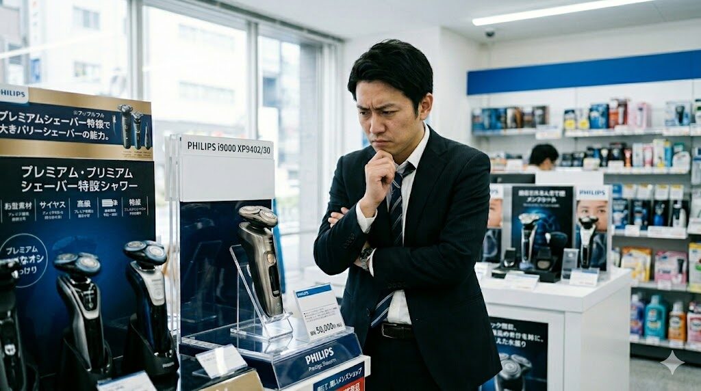 フィリップスXP9204/30の値段が高くて悩んでる人