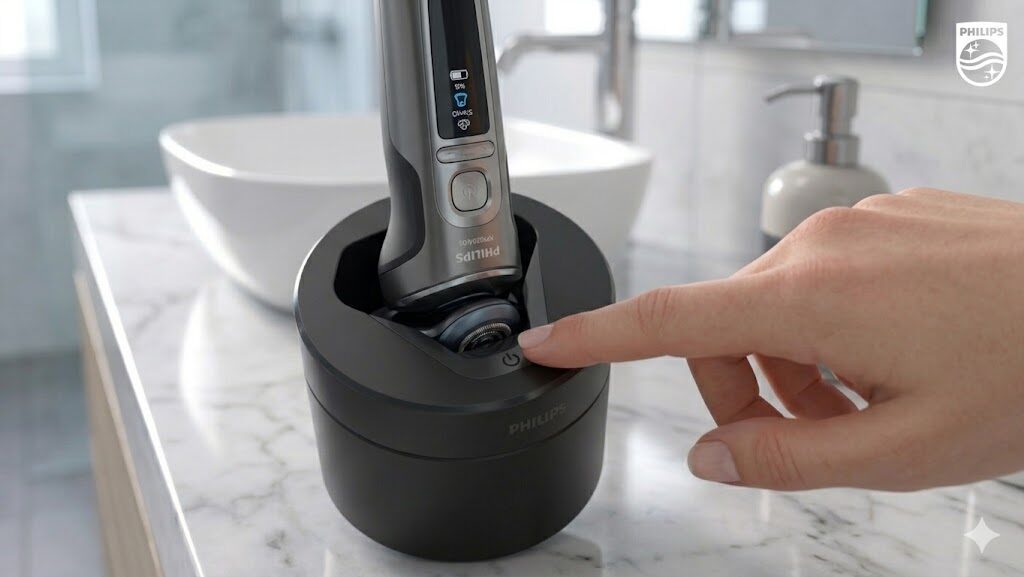 フィリップスのクイッククリーンポッドで毎日の手入れがラク