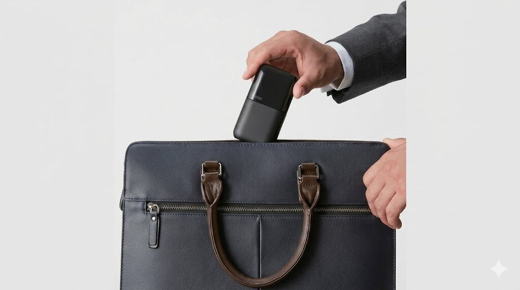 ブラウンミニはコンパクトなサイズ感