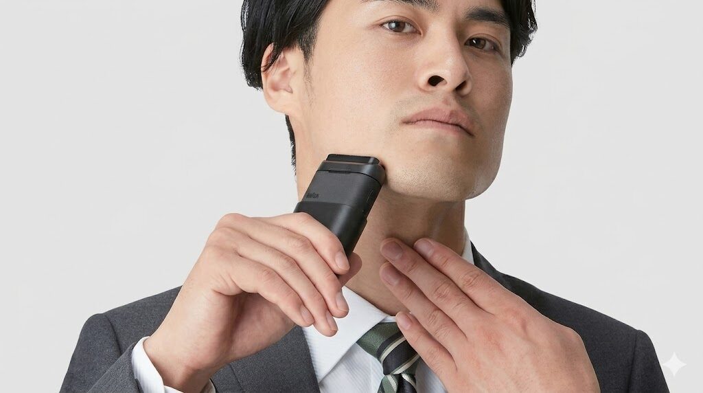 ブラウンミニ2台目シェーバーに最適