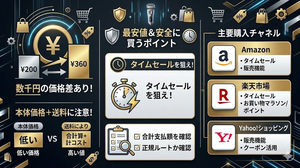 ブラウンシリーズ8を最安値で安全に買う方法
