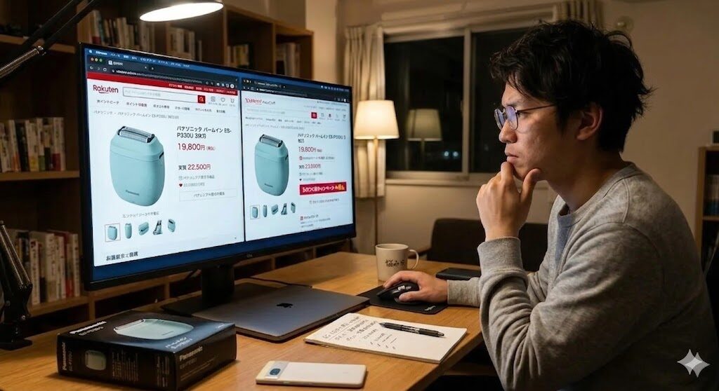ES-P330Uを楽天市場やYahooで買うメリット