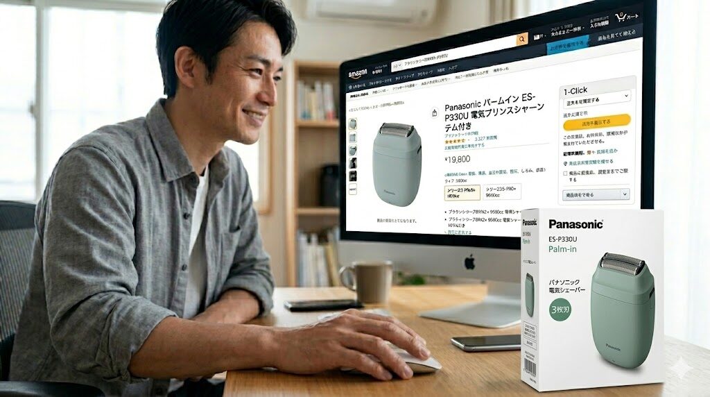 ES-P330UをAmazonで買うメリット