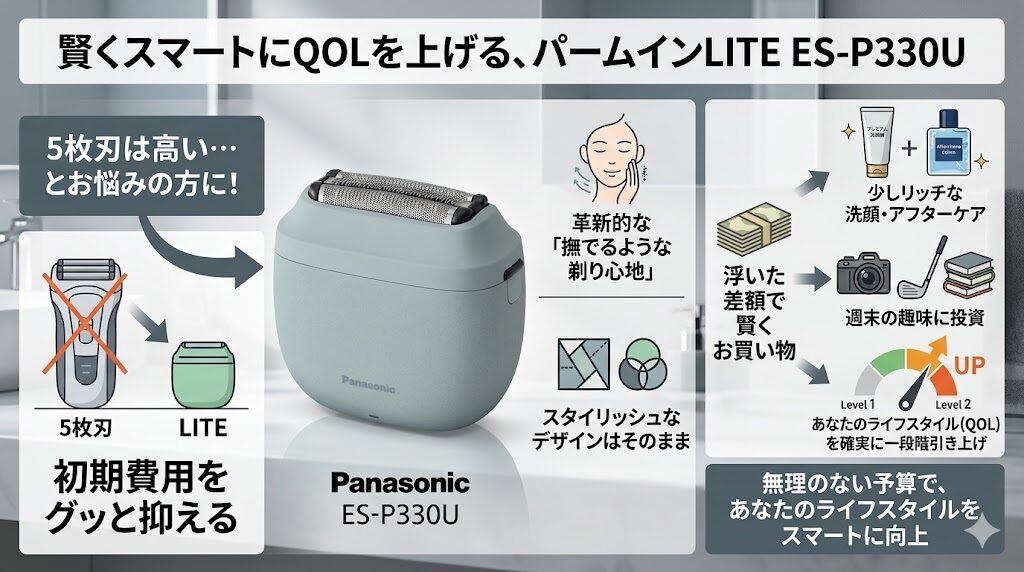 パームインがほしいけど予算はなるべく抑えたいならES-P330U