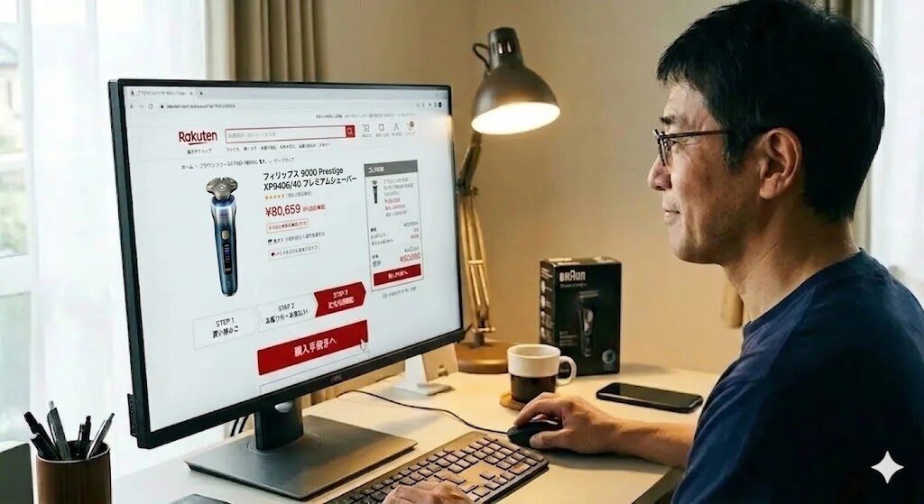 楽天市場でXP9406/40を買う