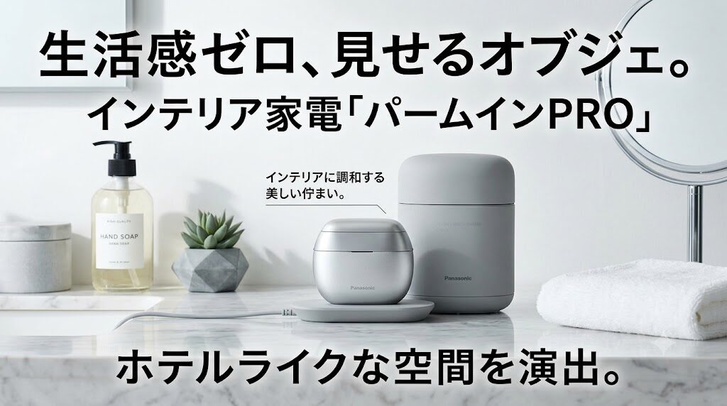 インテリア家電のパームインPRO6枚刃