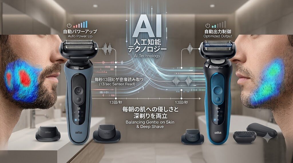 ブラウンシリーズ5とシリーズ5+の人工知能テクノロジー