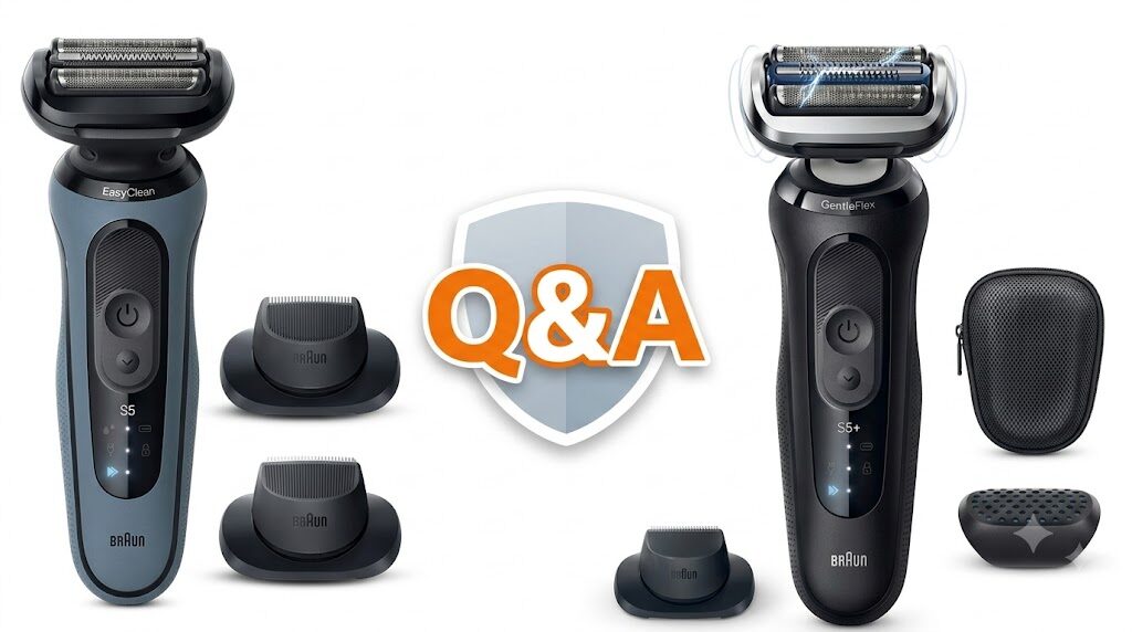 ブラウンシリーズ5とシリーズ5+のQ＆A
