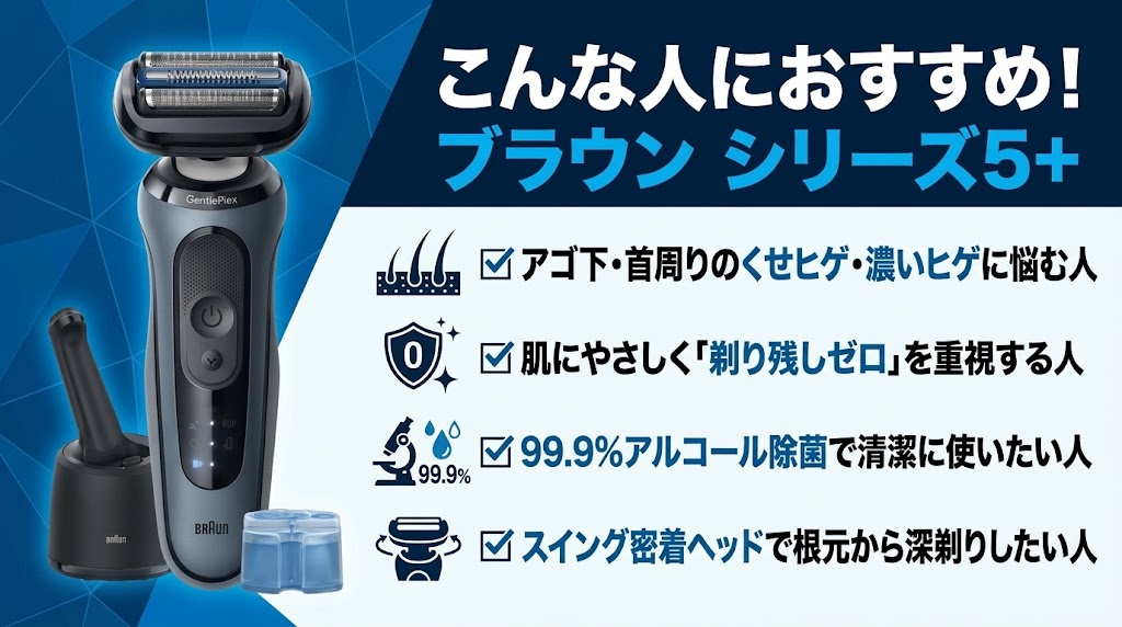 ブラウンシリーズ5+（53-A72000cc）がおすすめな人